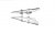 Zidna polica VANTAGE POINT za audio video uređaje WG-02 S